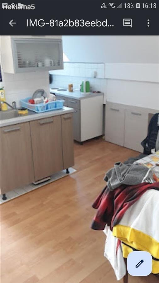 WE ARE SELLING A 32M2 STUDIO APARTMENT NEAR BISER ON THE 5TH FLOOR