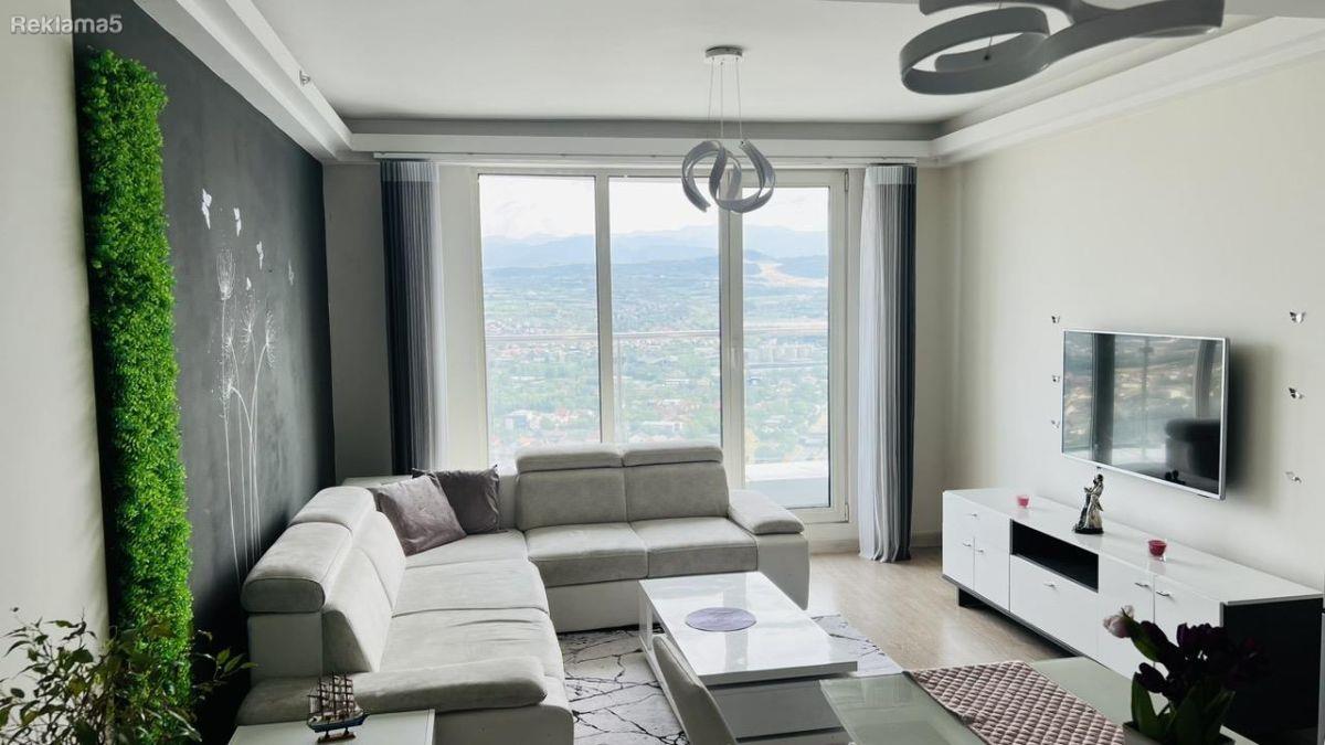 Se prodava nov nevselen cetvorosoben stan vo Dzevahir