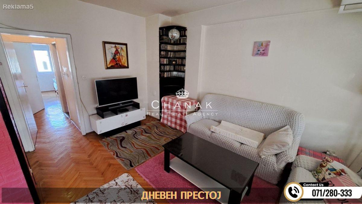 4-room apartment in Gjorce Petrov, I moved in immediately