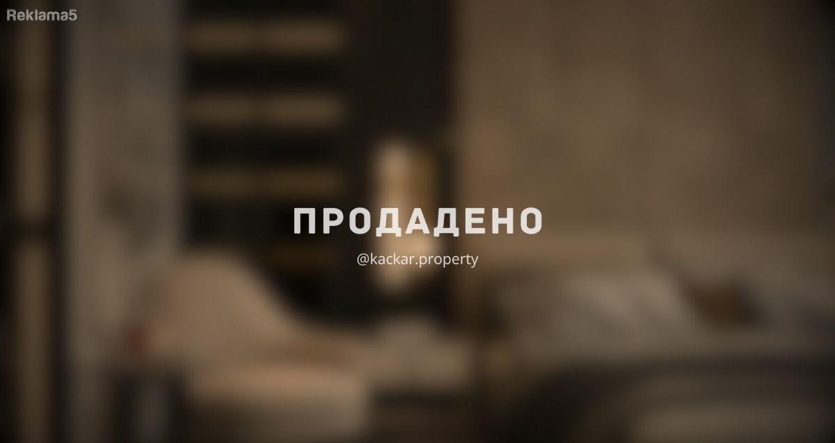 Chrome. 33m2 apartment with one bedroom