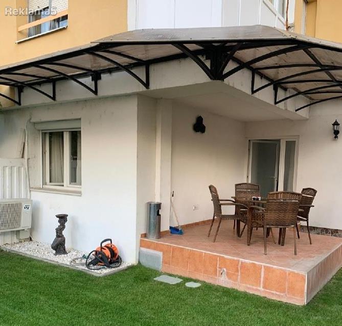 Stan vo Novo Lisice 55m2 so dvor
