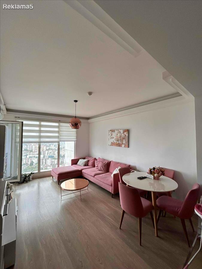 FOR SALE TWO BEDROOM APARTMENT IN AIRPORT - IN CEVAHIR SKY CITY