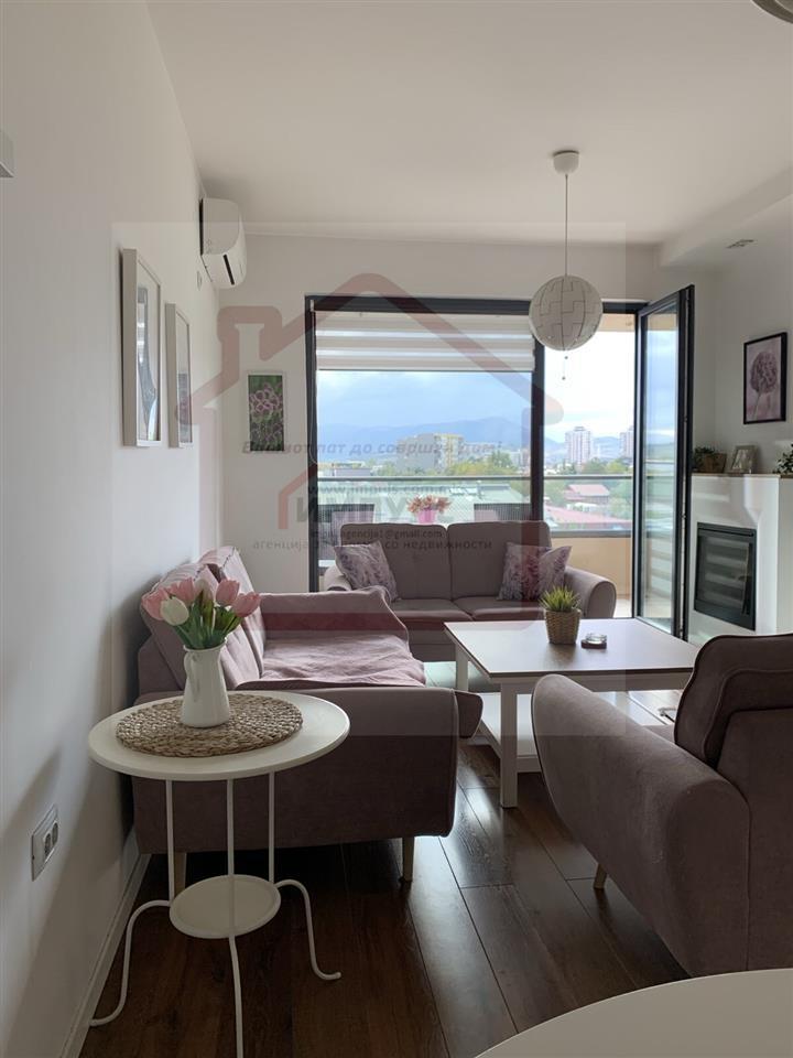 MODERN TWO-ROOM APARTMENT IN A SUPER LOCATION IN TAFTALIJE