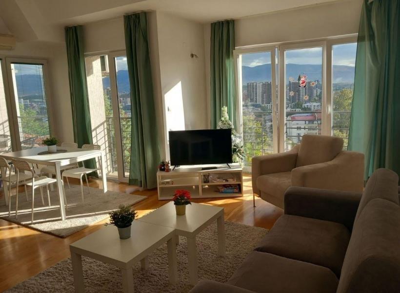 Comfortable apartment in Vodno, 81 m2