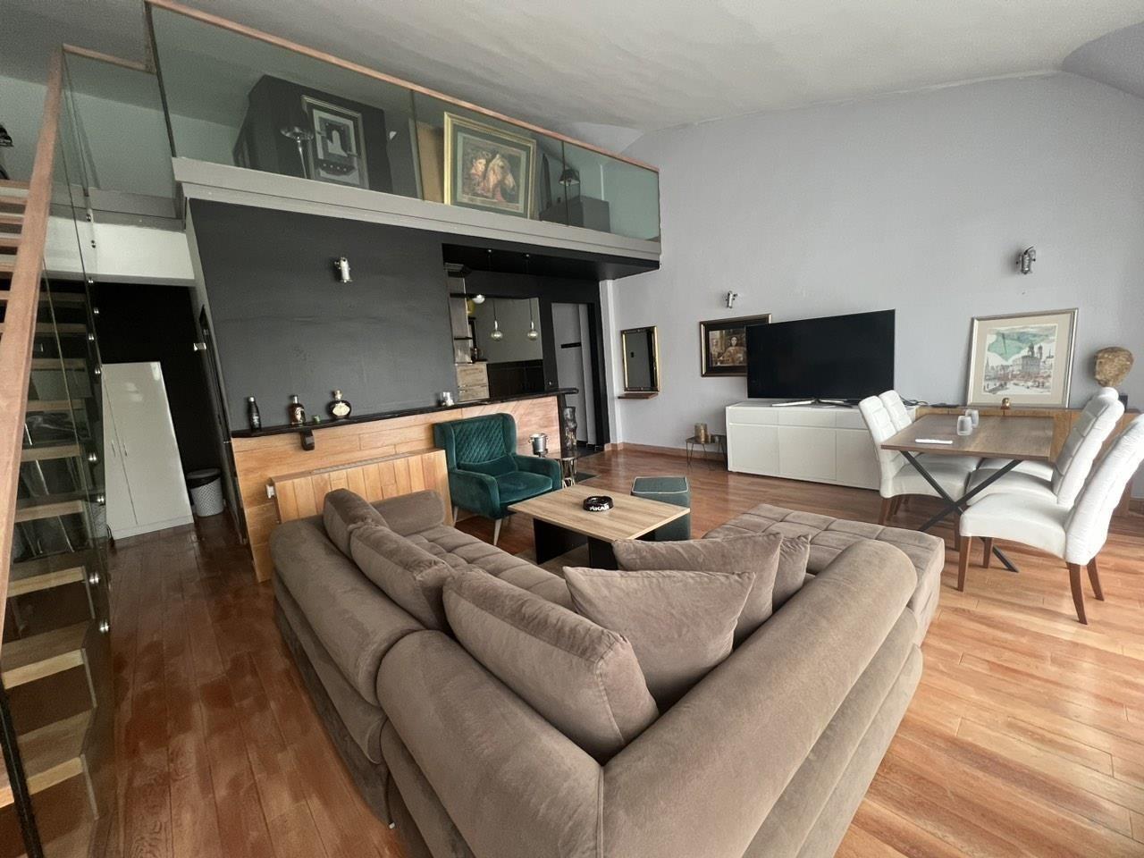 SE IZDAVA NAMESTEN DVOSOBEN DUPLEX VO CENTAR-PARK REZIDENS