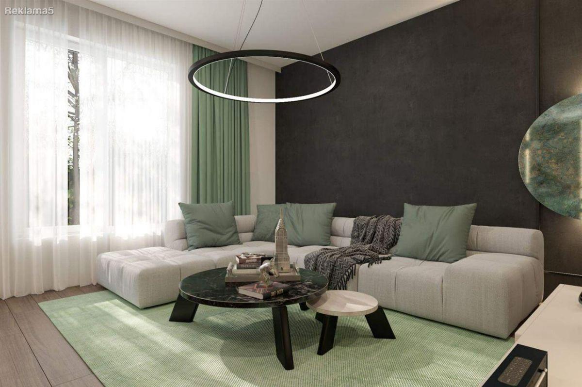 THREE-ROOM APARTMENT FOR SALE IN THE CENTER - NEAR RED CROSS