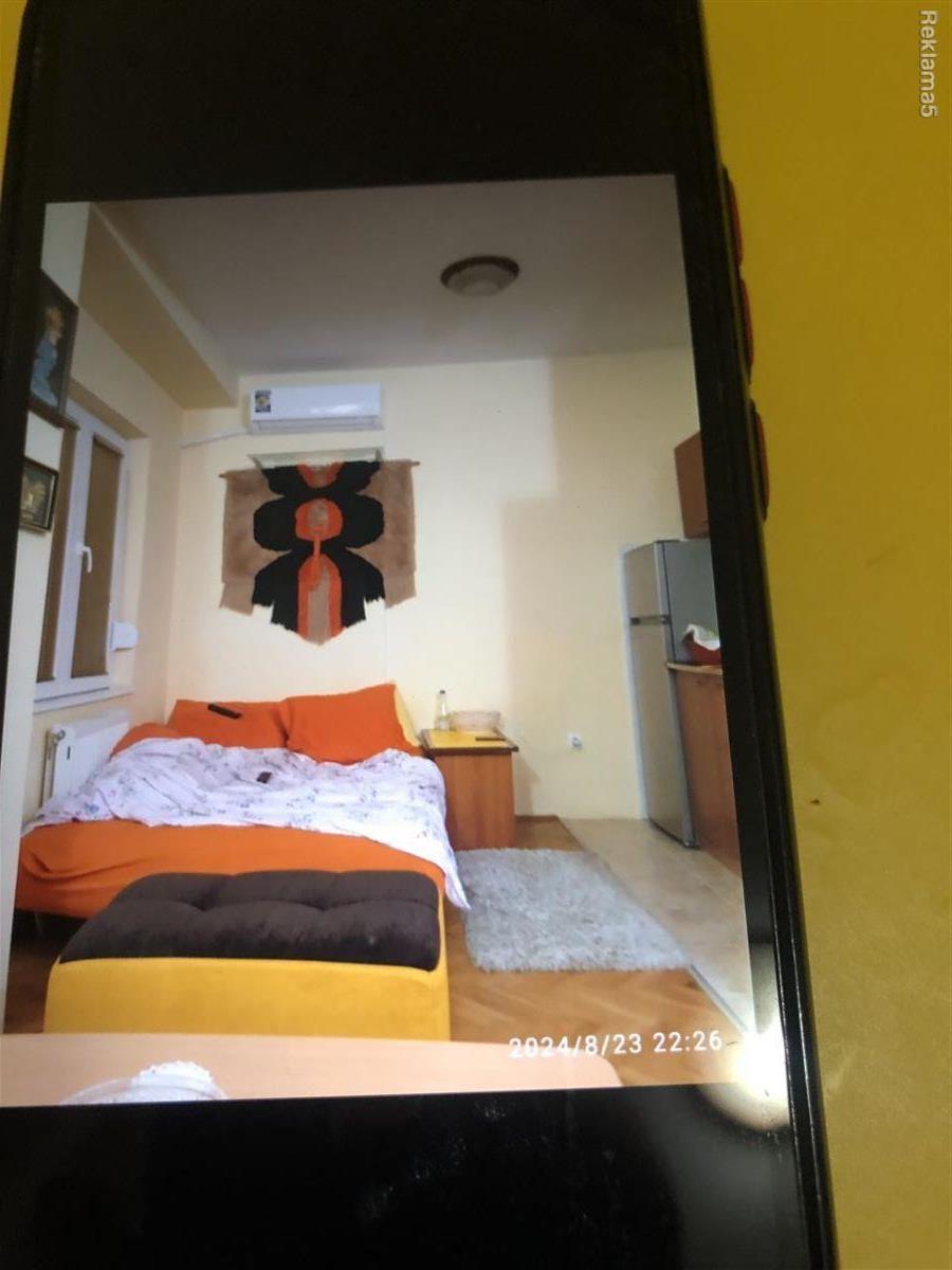 FOR SALE NEW FURNISHED STUDIO APARTMENT 26M2 IN GJORCHE PETROV