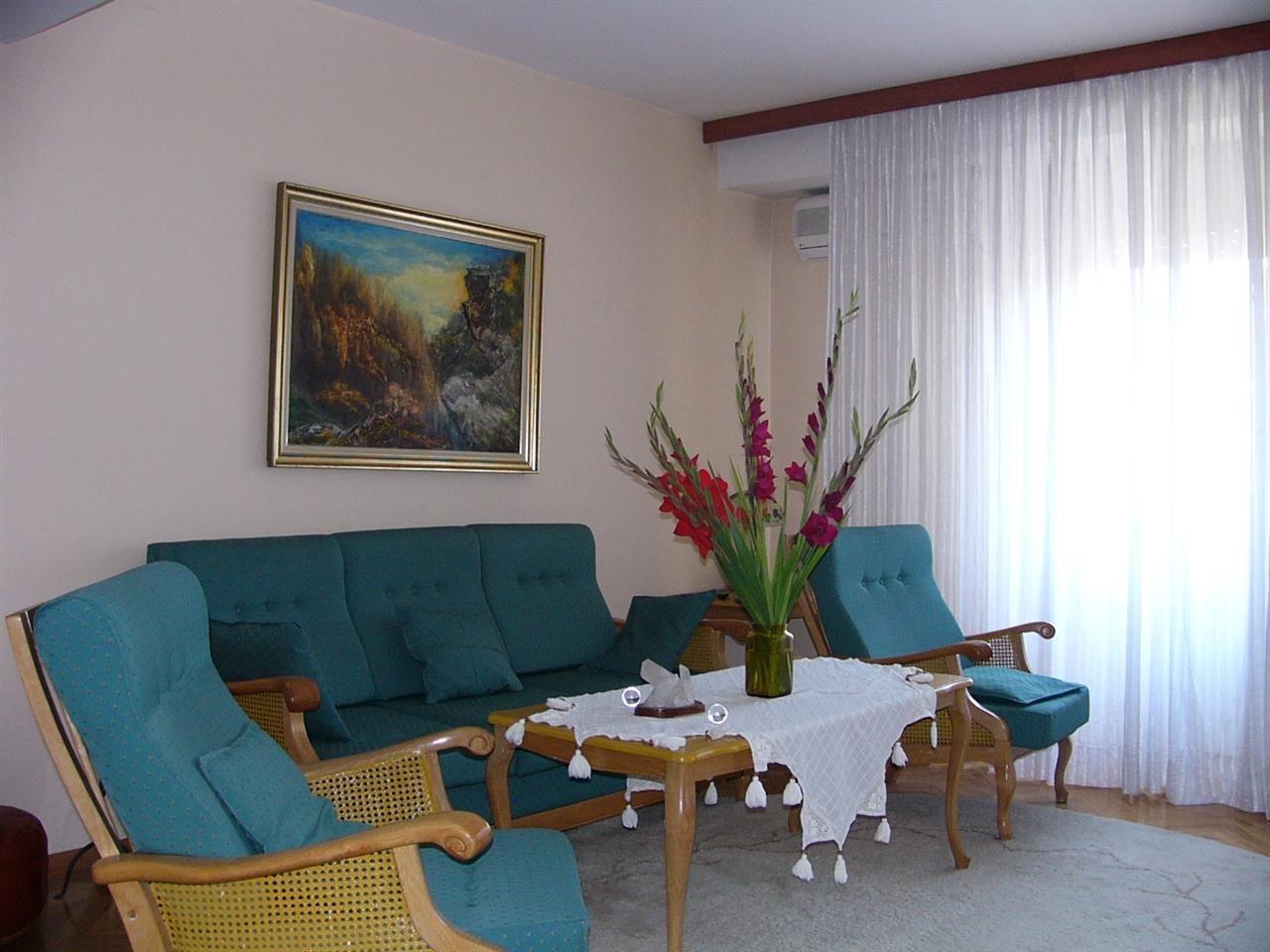 Excellently furnished and equipped apartment