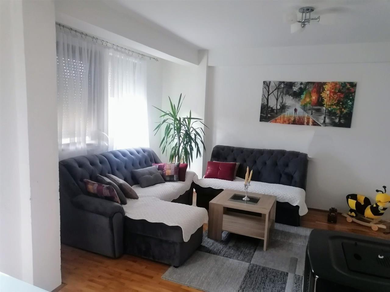 An apartment is for rent for a long period.