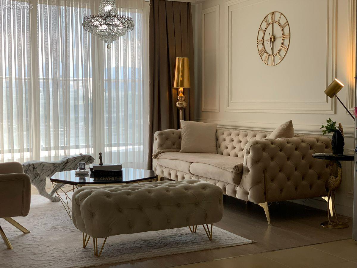 FOR SALE FOUR-ROOM APARTMENT IN AIRPORT - CEVAHIR SKY CITY