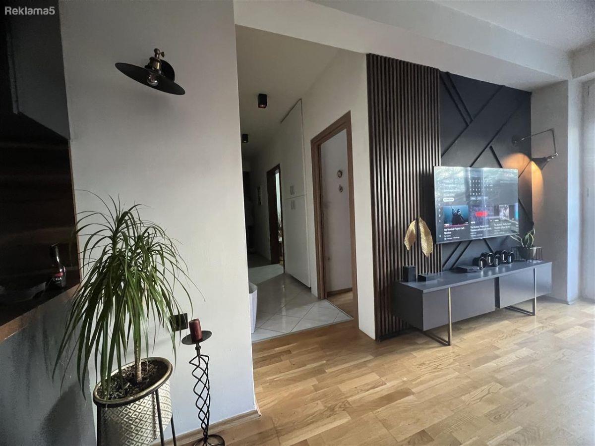 FOR SALE FURNISHED TWO-ROOM 46M2 APARTMENT IN KOZLE WITH YARD