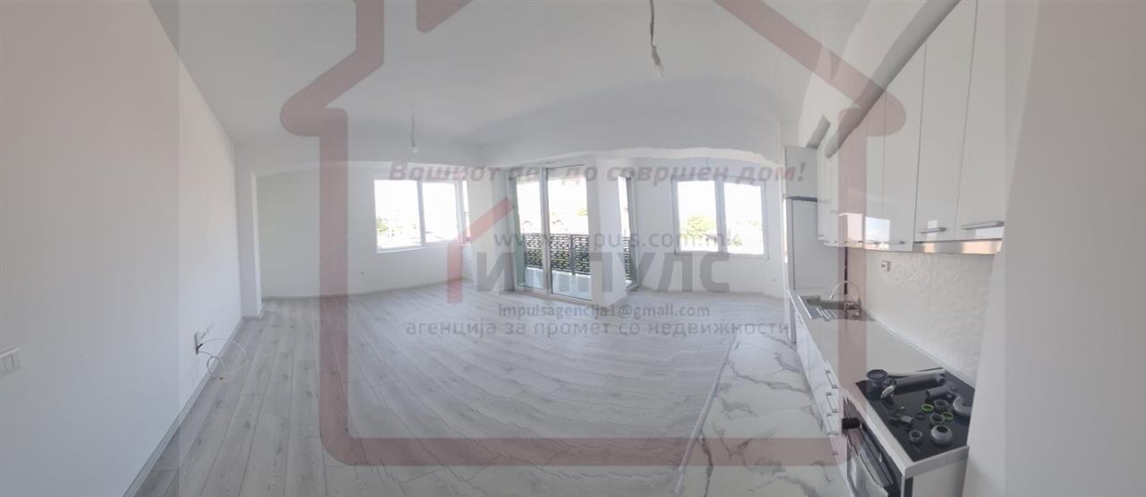 NEW FOUR-ROOM APARTMENT LOCATED IN ILINDEN