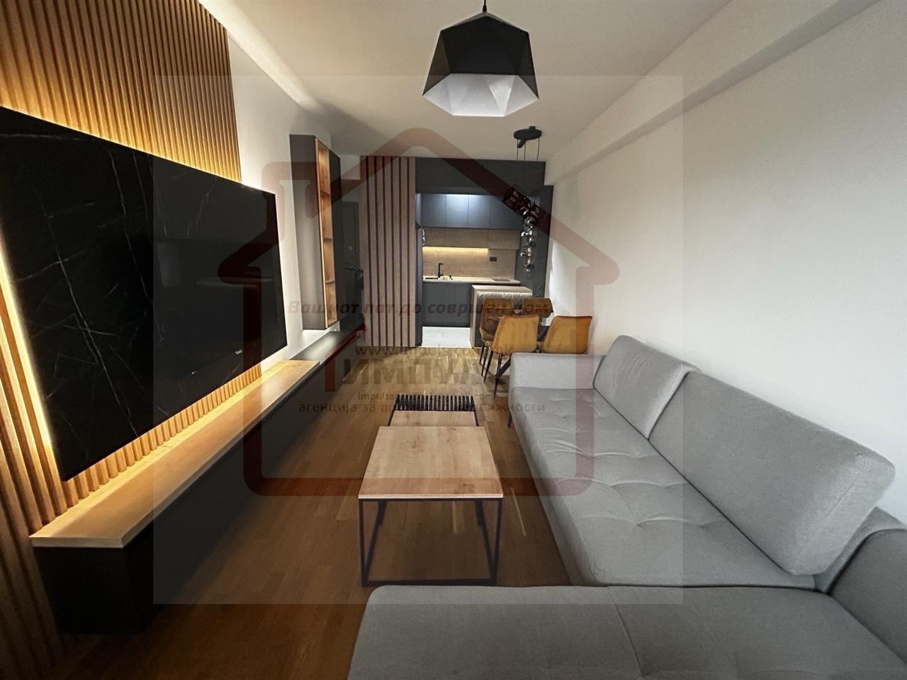 MODERN THREE-ROOM APARTMENT IN THE MOST DEMANDED LOCATION IN THE AIRPORT