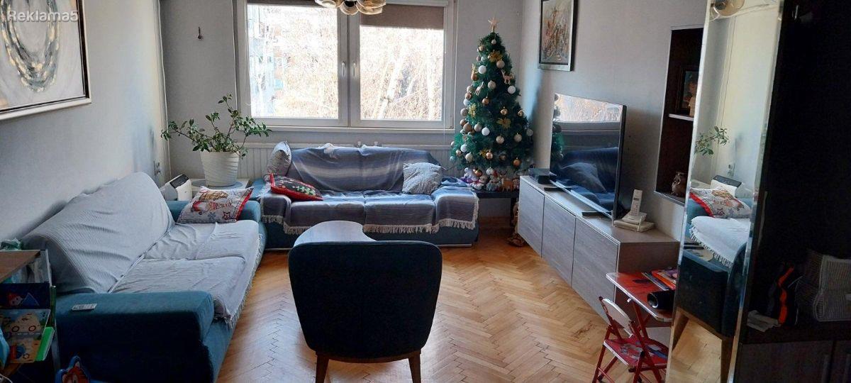 Namesten stan vo Kisela Voda 86m2 so 2 spalni renoviran