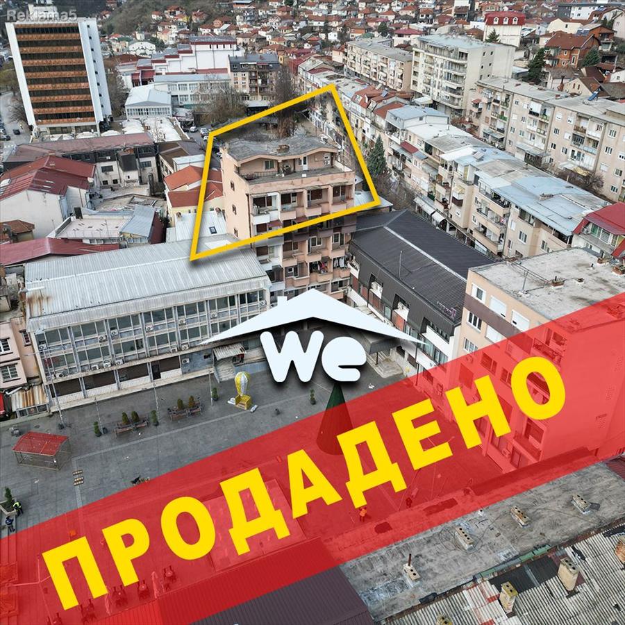 Apartment on the Square in Shtip