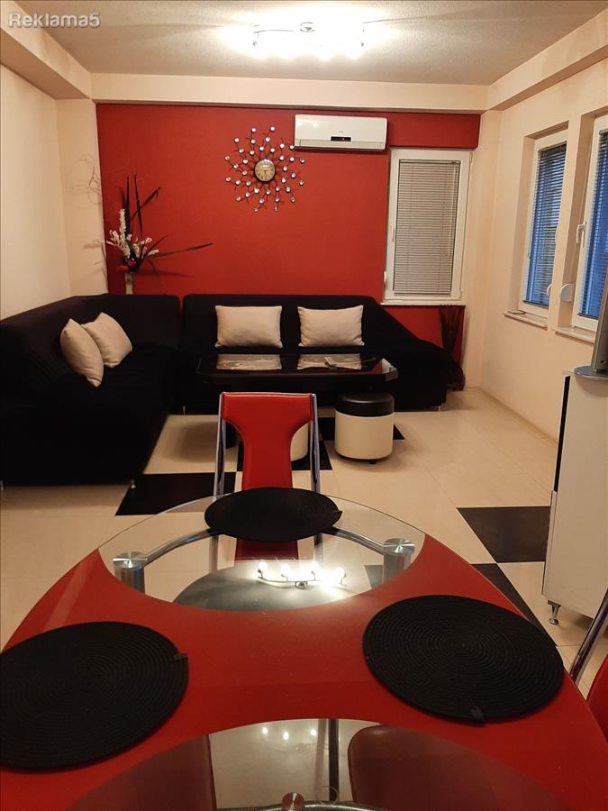 SANRAJS Trosoben Stan 53m² na priz. close to kom.banka and kejot