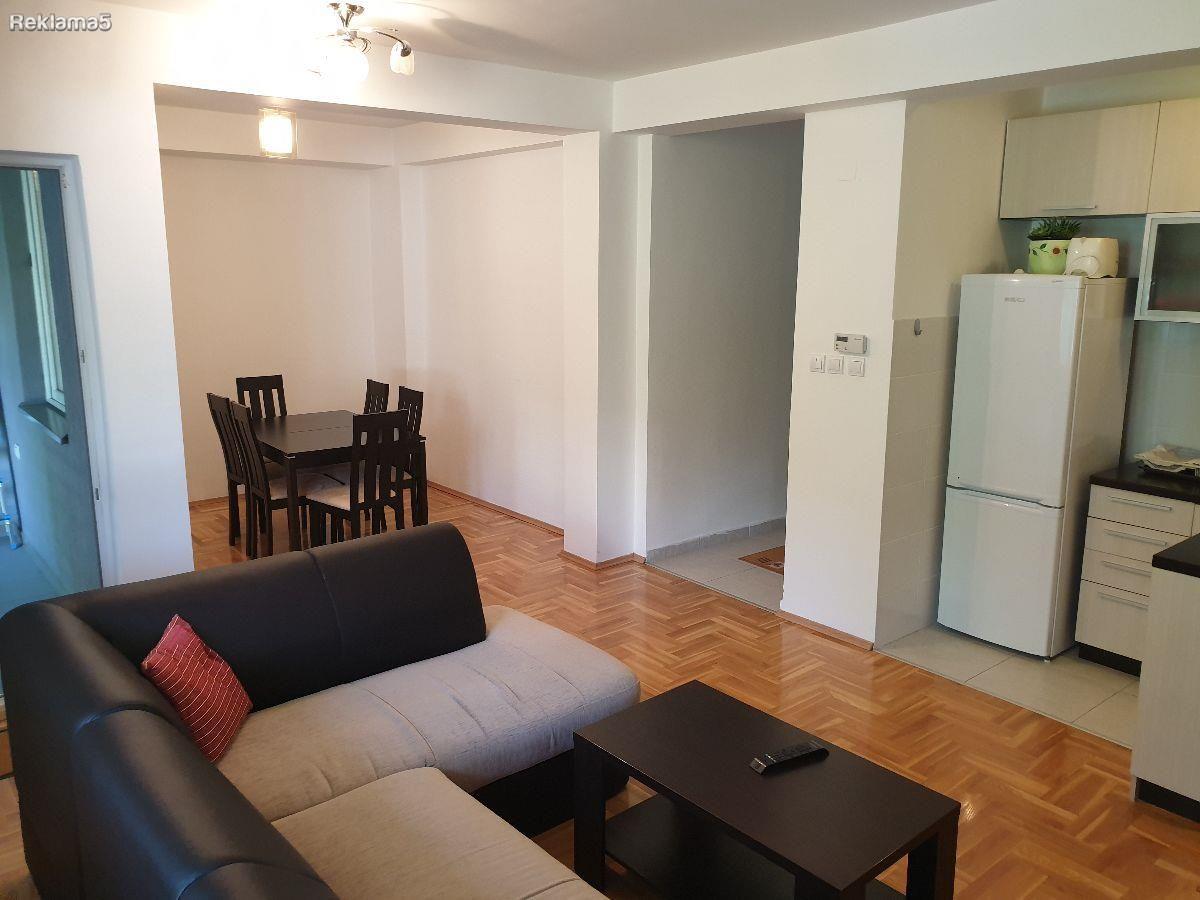 FURNISHED TWO-ROOM APARTMENT 51M2 ON THE WATER FOR SALE