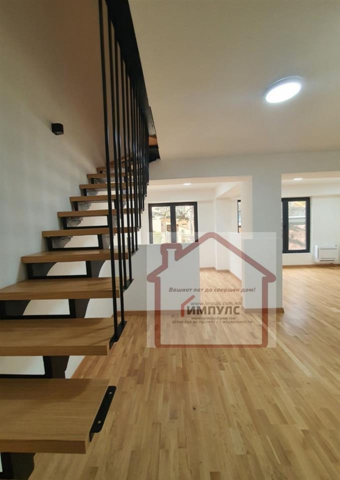ATTRACTIVE BUSINESS SPACE IN AN ATTRACTIVE LOCATION IN THE CENTER