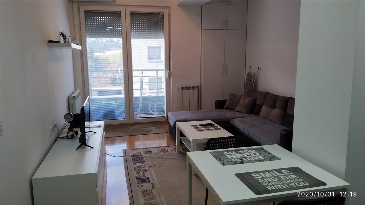 I am renting a furnished studio apartment K.Voda Rasadnik