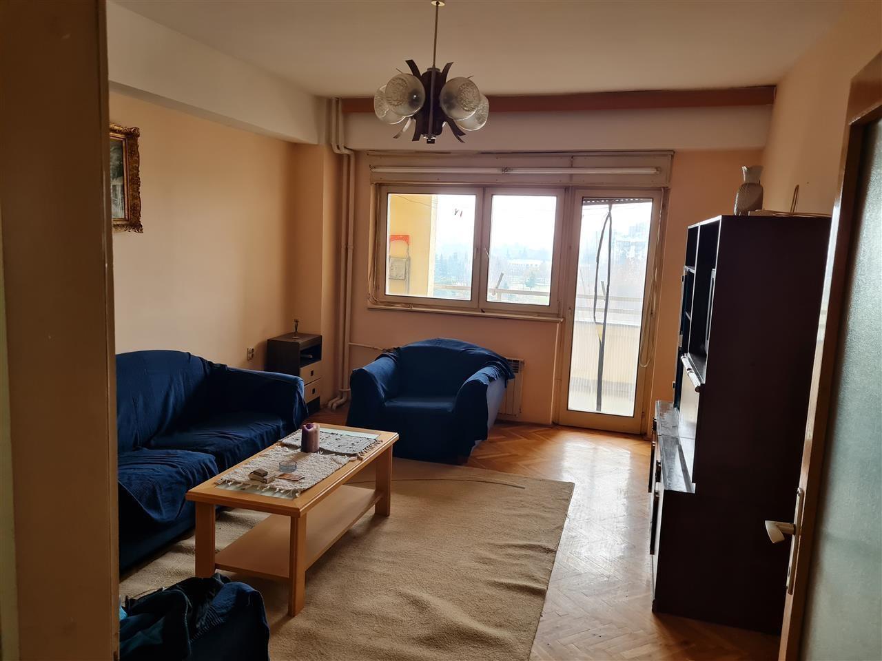 Se izdava namesten stan od 91m2 vo Aerodrom