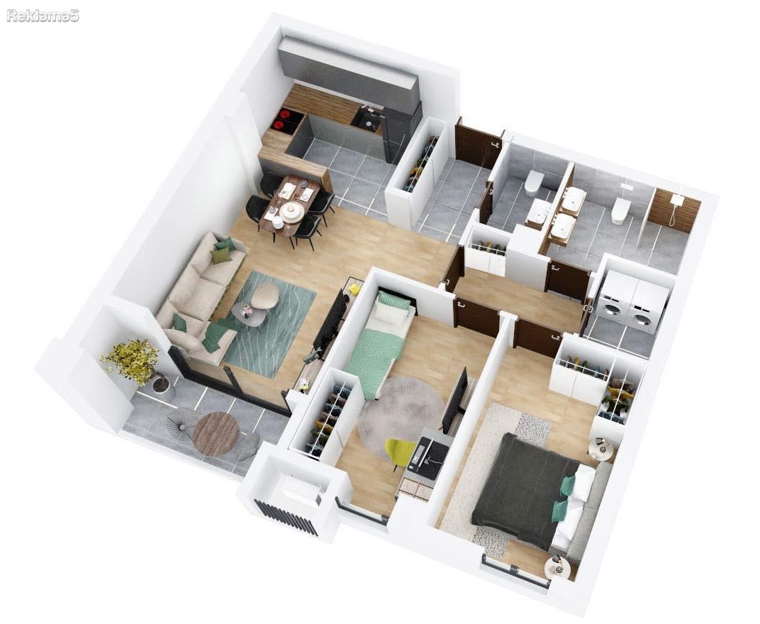 67m2 apartment for sale in Porta Superium