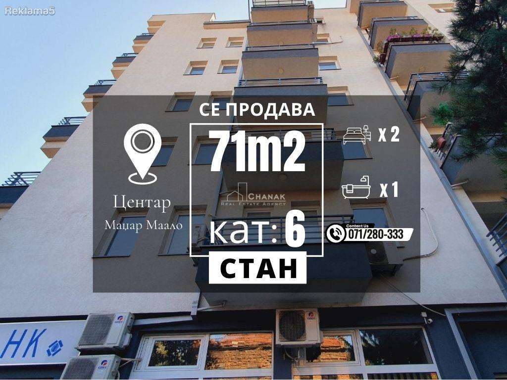 A new apartment in the Center is for sale