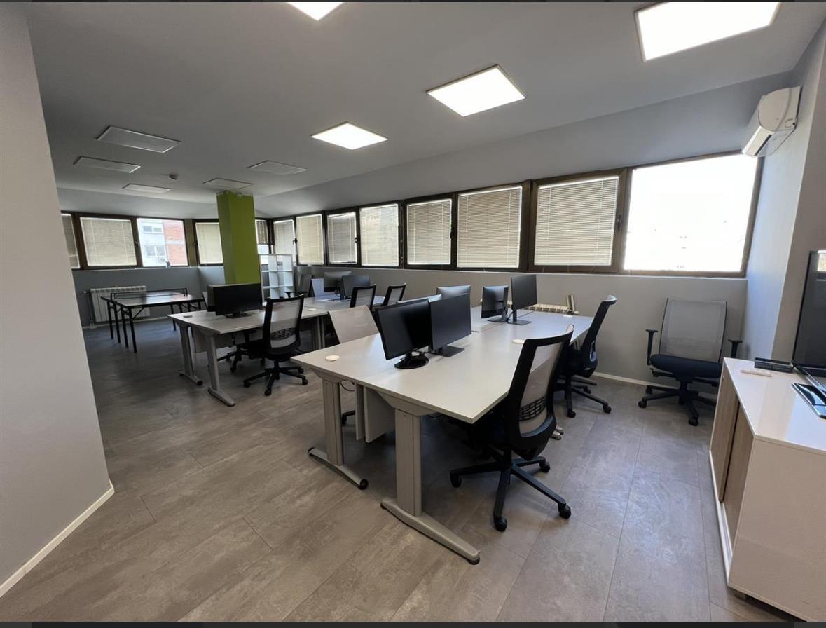 Deloven prostor - Business centar Aluminka