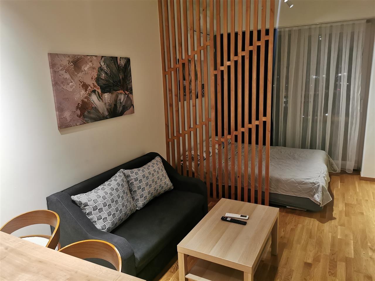IZDAVAM NOVA GARSONJERA RENT NEW APARTMENT STUDIO KAJ FON