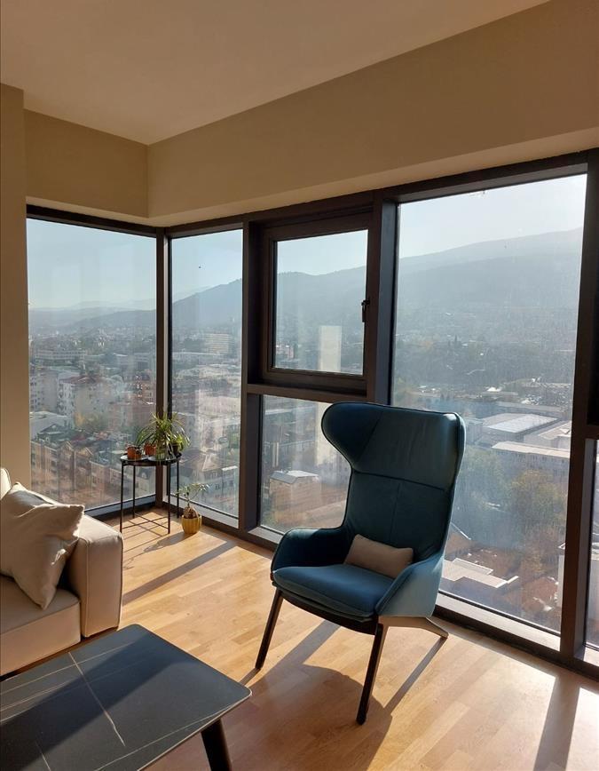SE IZNAJMUVA TROSOBEN STAN VO CENTAR, DIAMOND OF SKOPJE
