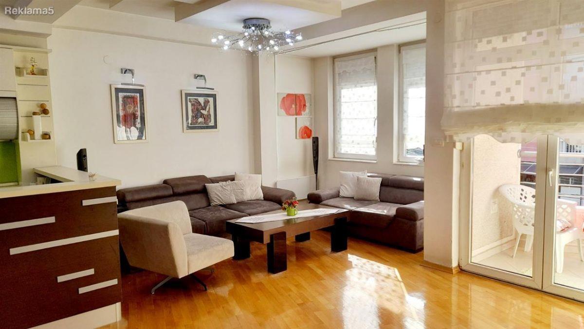 Stan vo Taftalidze 1 81m2 so 2 spalni novogradba