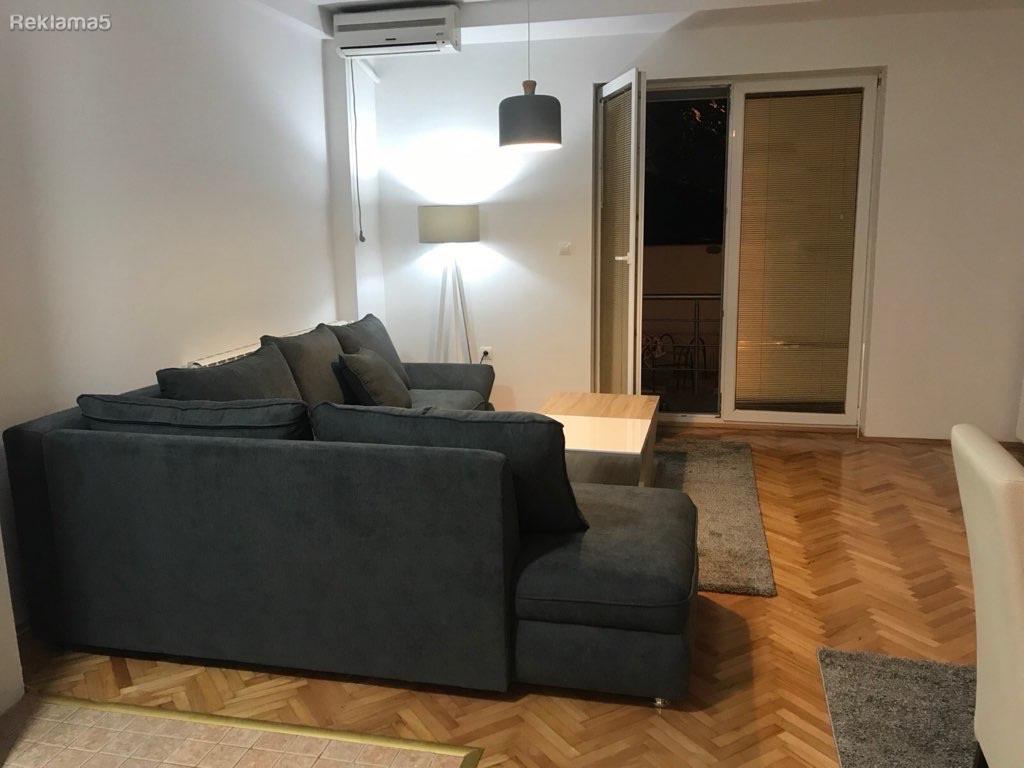 FURNISHED TWO-ROOM 44M2 WATERFRONT APARTMENT WITH YARD AND PARKING