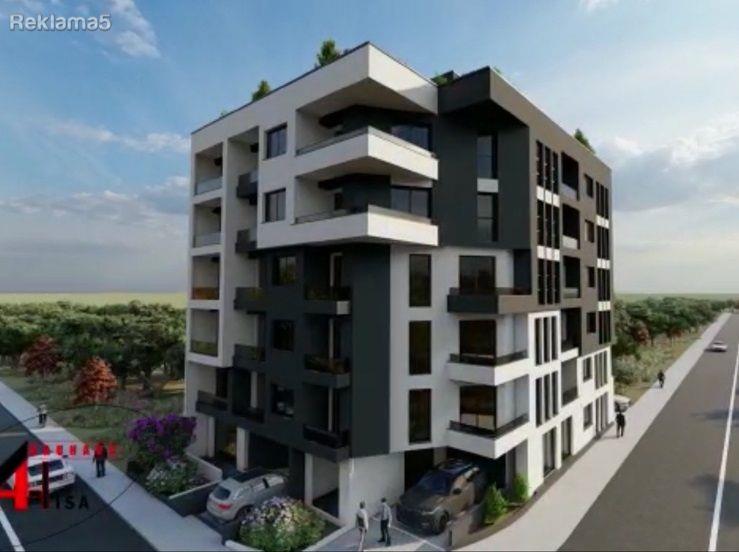 ***Capital***Three-room apartment in UZ Biljanini Izvori, 76 sq.m