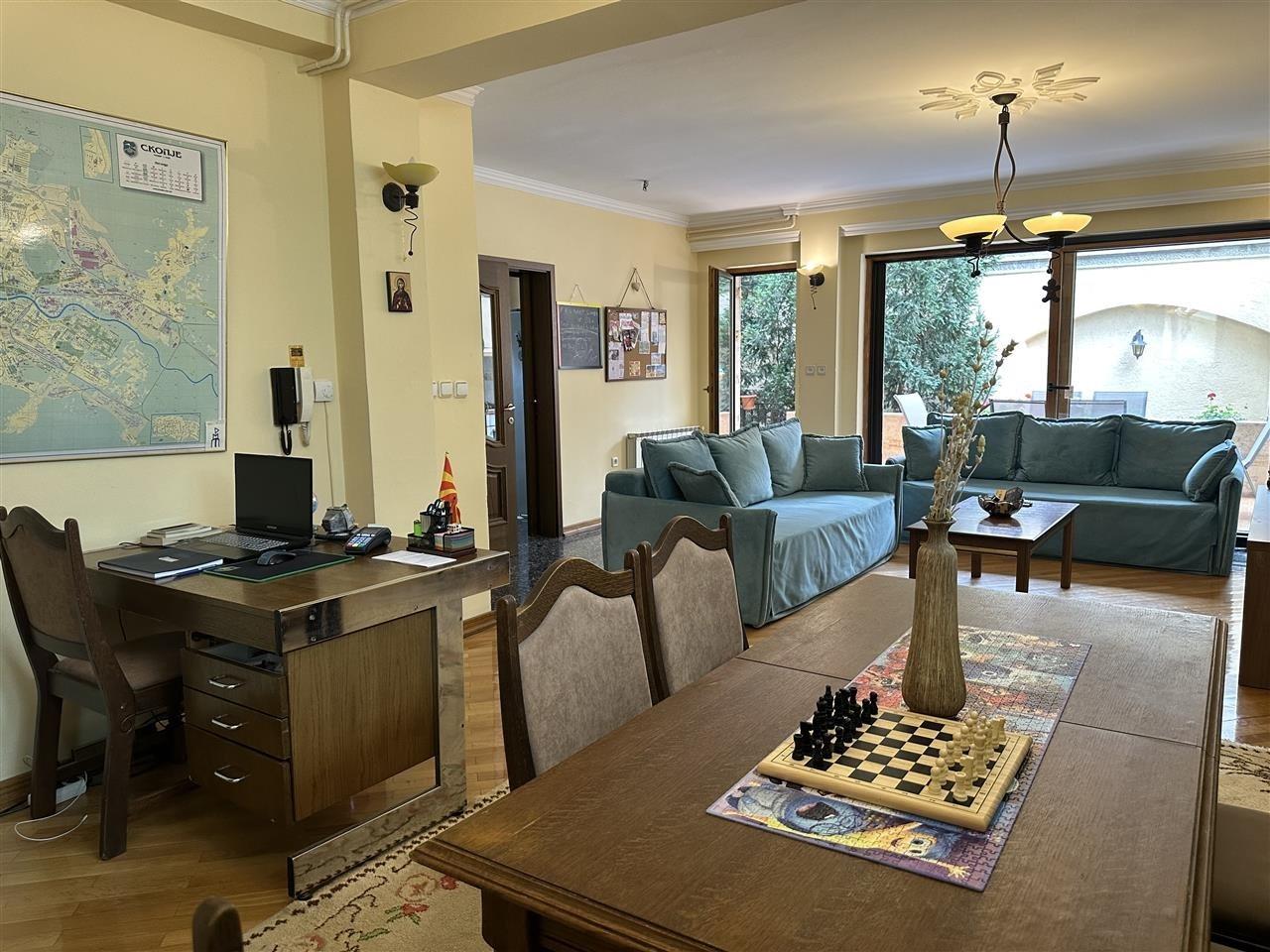Home comfort in the city center
