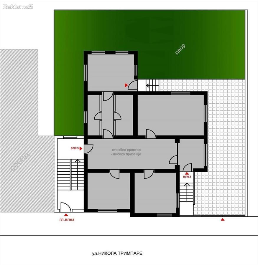 Se prodava stan 79m2 vo Centar vo blizina na Grcka ambasada