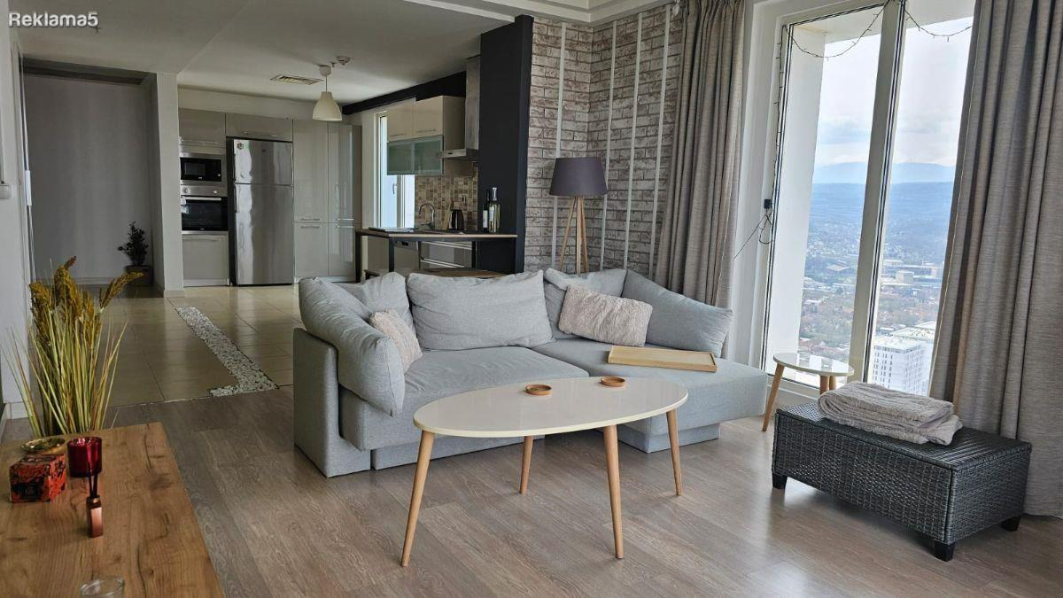 FOR SALE TWO BEDROOM APARTMENT IN AIRPORT - IN CEVAHIR SKY CITY