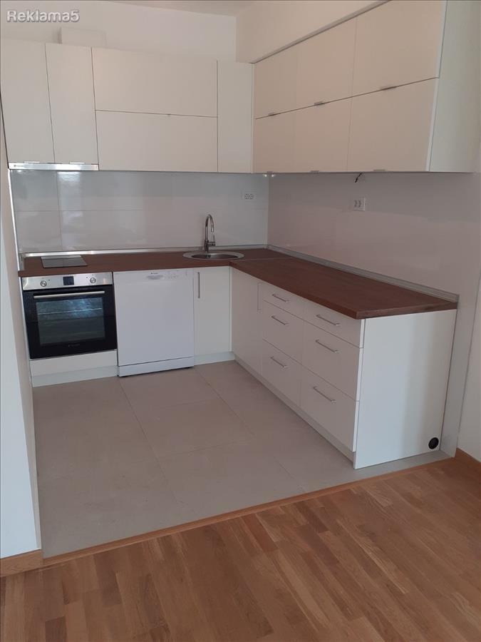 An apartment suitable for business space is for rent