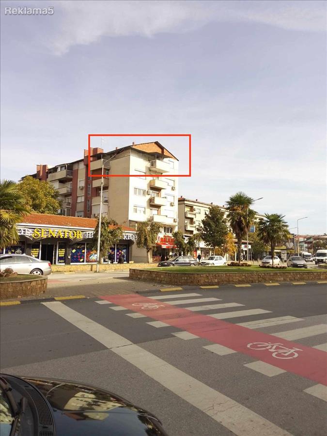 Four-room apartment for sale
