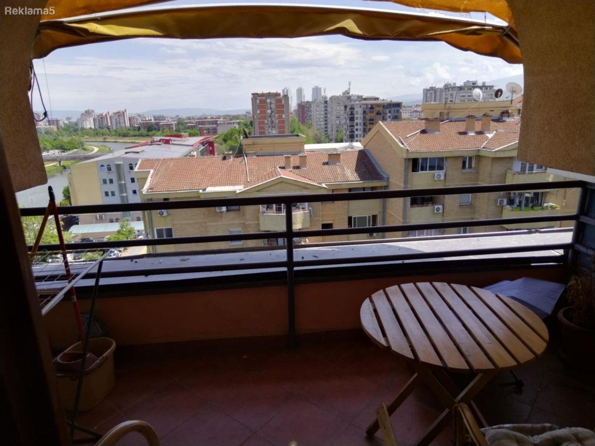 We are selling a two-room apartment next to Nova Zeleznička.