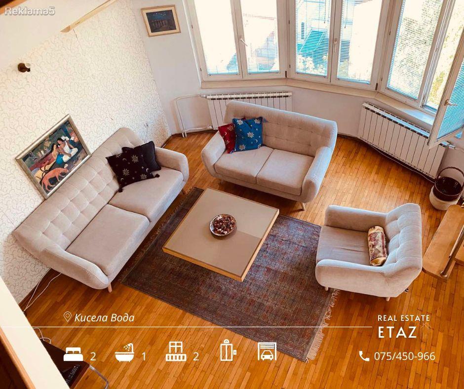 Cozy apartment with a gallery, in Kisela Voda near Rampa.