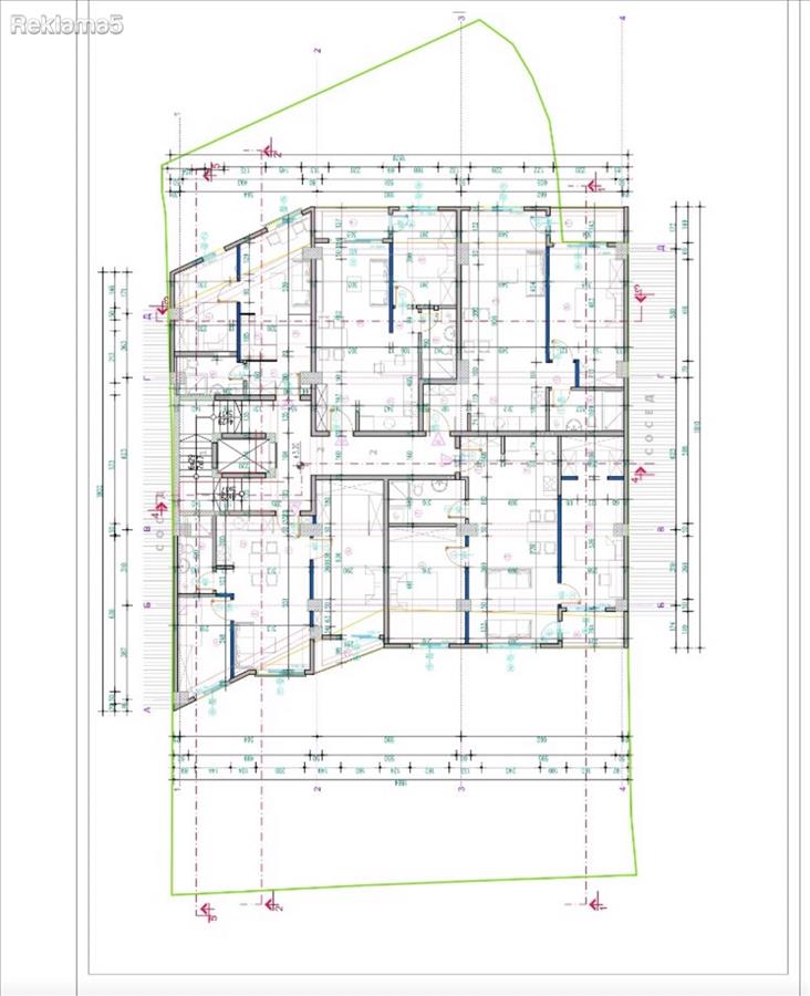 NEW 3-ROOM 55M2 APARTMENT WITH 93M2 YARD IN KISELA VODA