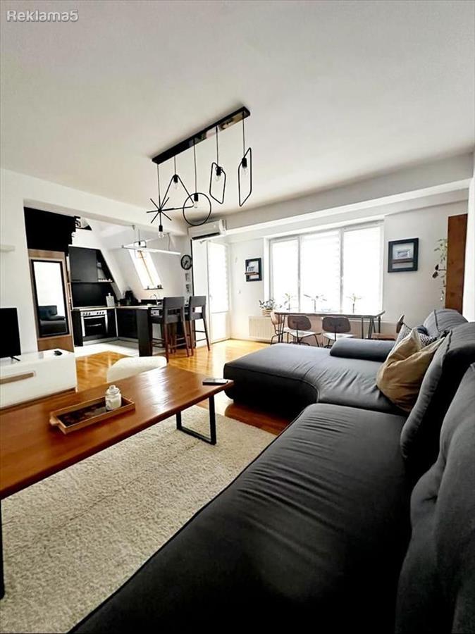 FURNISHED THREE-ROOM 62M2 APARTMENT FOR SALE IN KOZLE