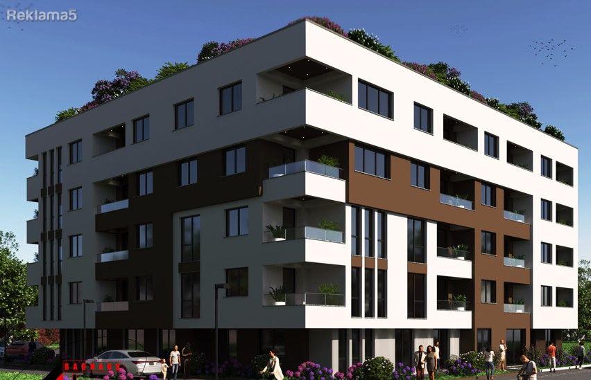 ***Capital*** Three-room apartment in Ohrid Center, 58 sq.m