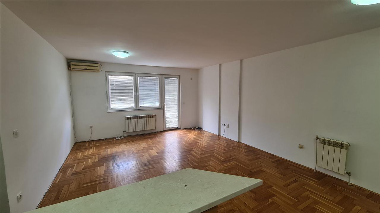 A 3-room apartment for rent behind the general store