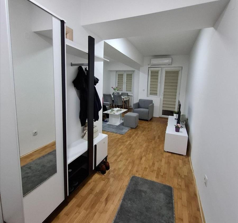 Apartment of 48 m2 for rent in Aerodrom.