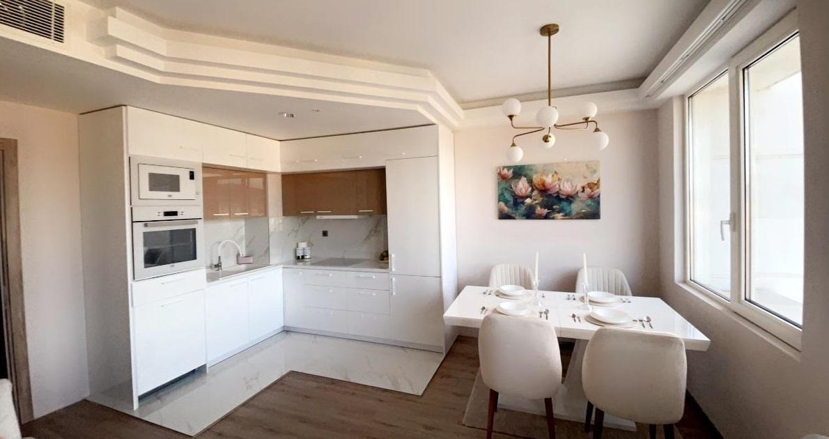 A furnished apartment of 62 m2 is for rent in Djevahir