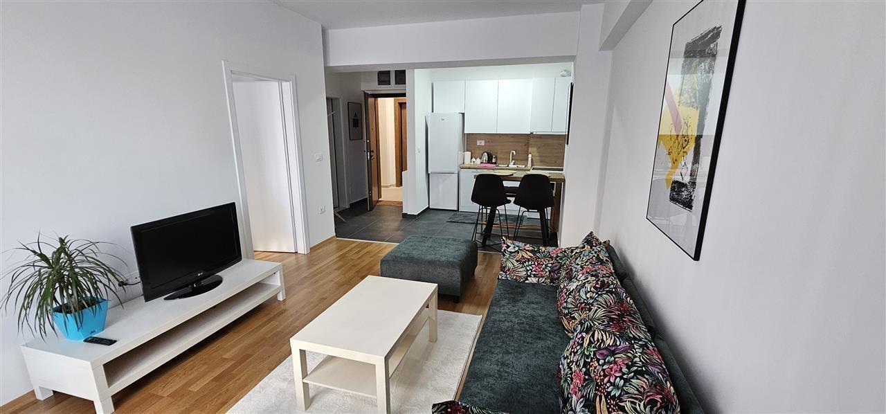 Se izdava ili prodava namesten stan od 49m2 vo Gazi Baba