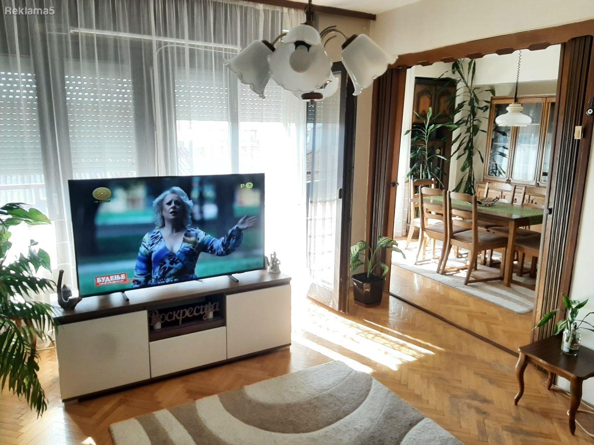 SANRAJS Stan 93 m2 vo nas.H.Uzunov juzen odlicen