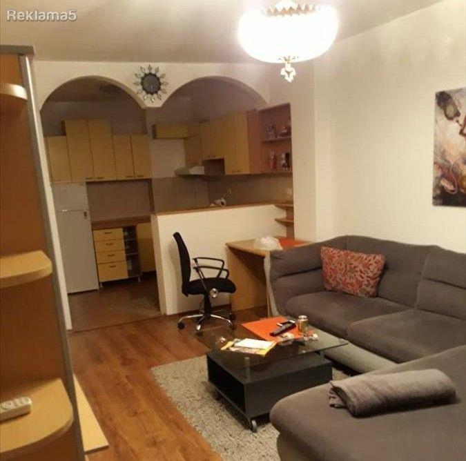 Namesten flat 48m2 + 48m2 in Centar is for sale