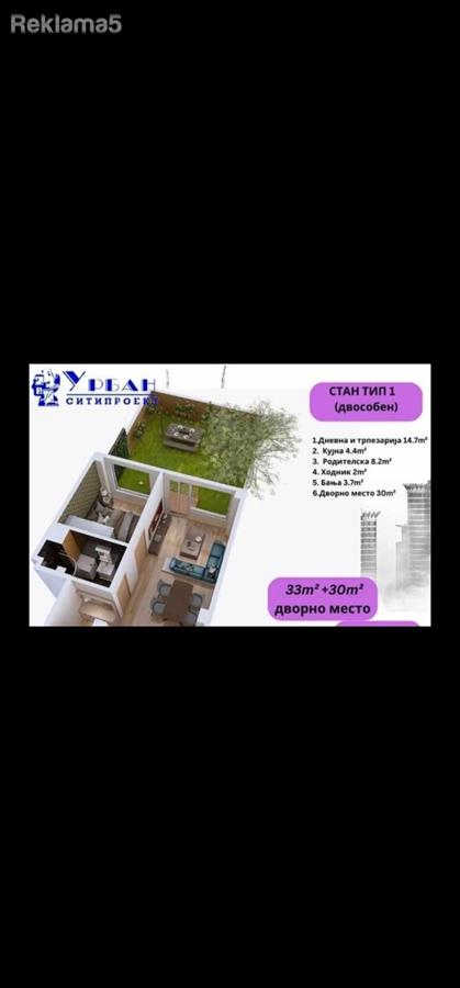A rare opportunity! New apartment with private courtyard in the heart of the city