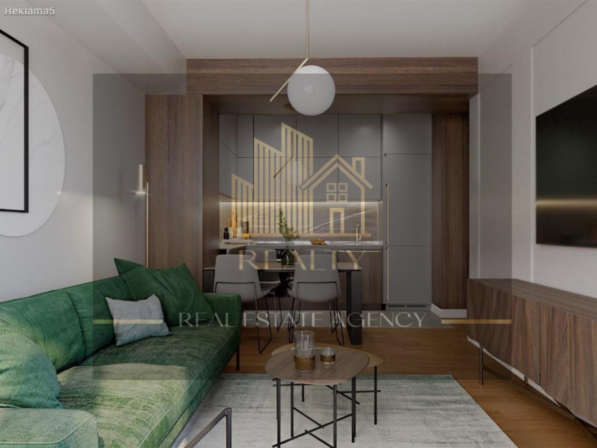 Realty Agency is selling an apartment in Aerodrom, 40m2